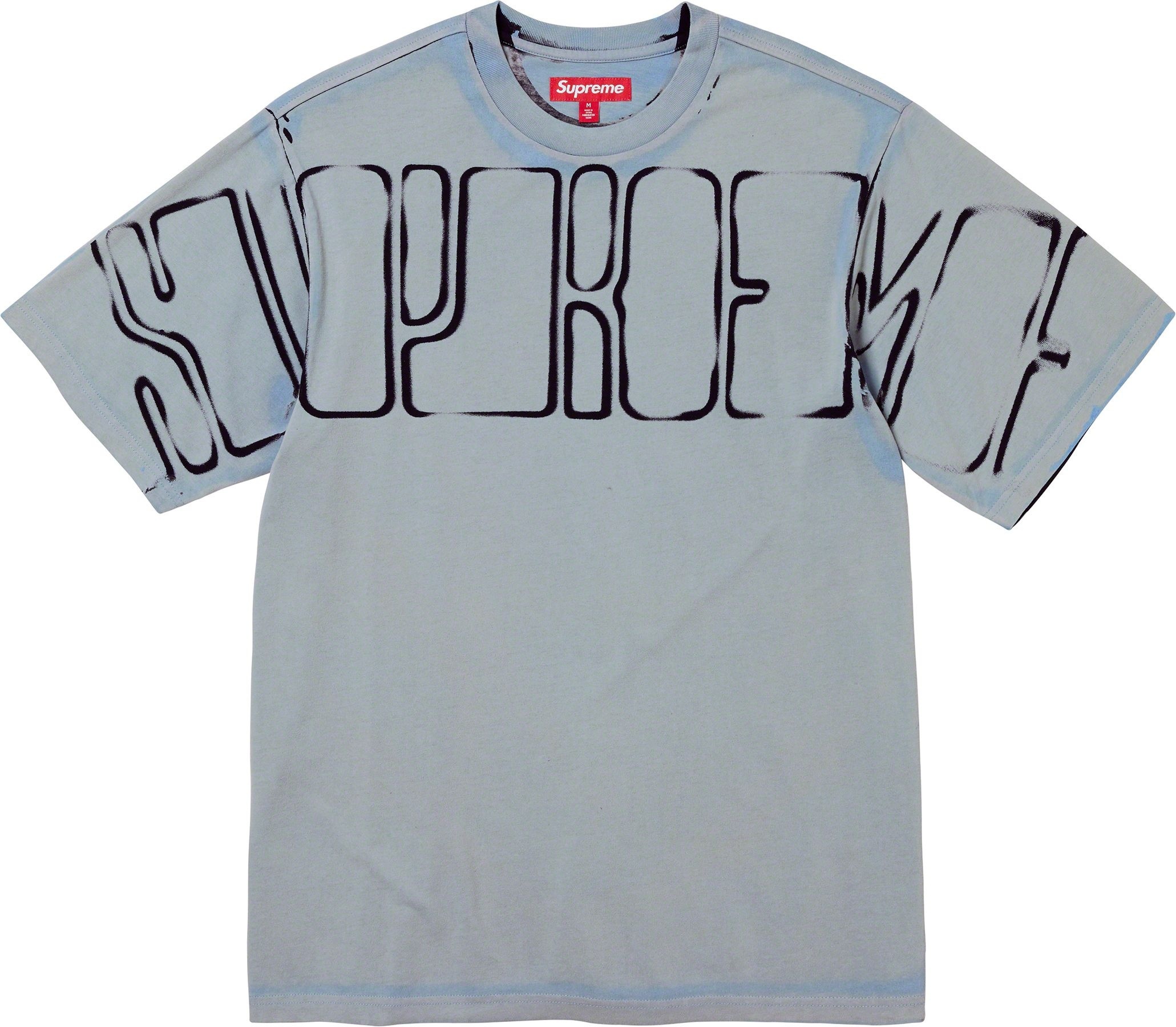 Overprint Knockout S/S Top view 5